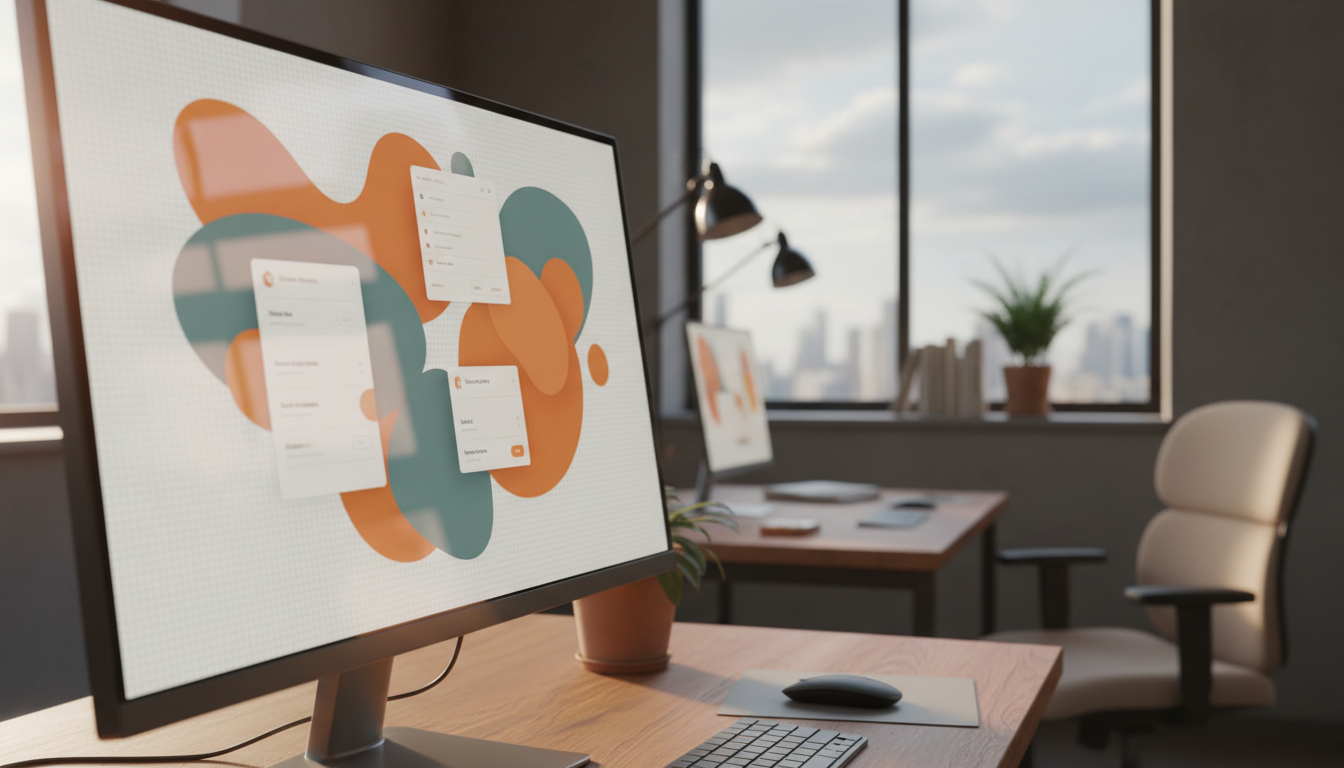 特殊車両通行許可のオンライン申請画面イメージ