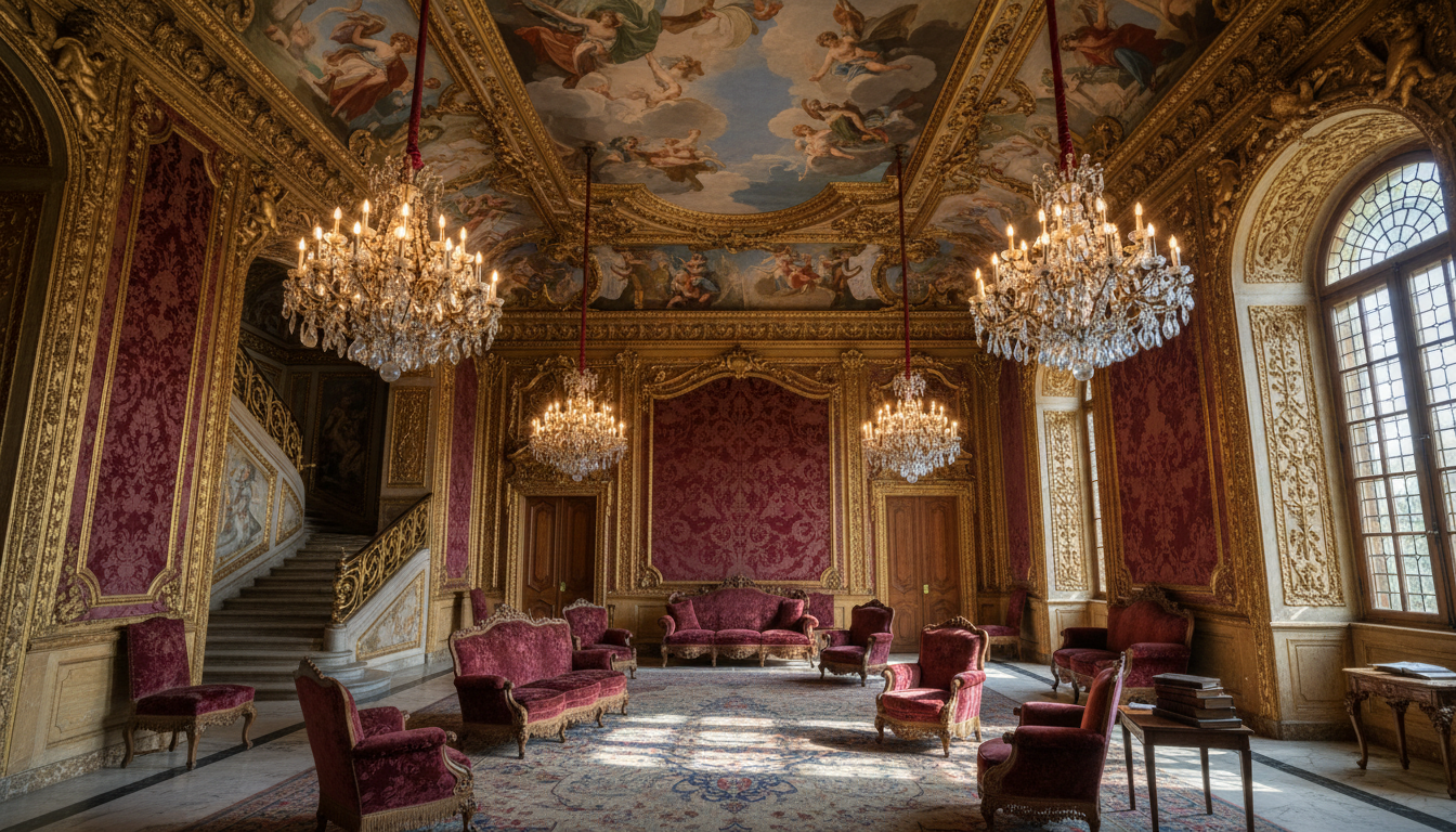 迎賓館赤坂離宮の豪華な内装と装飾