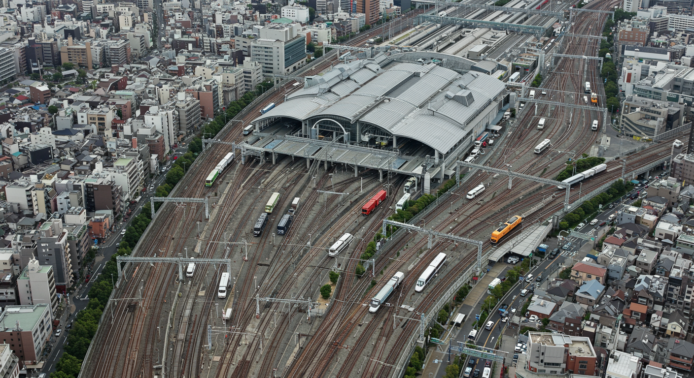 品川駅と周辺の交通アクセス