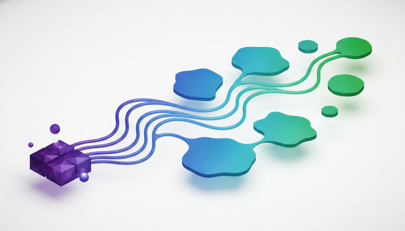 Google AI Mode検索結果からウェブサイトへのユーザー流入を示すデータ分析イメージ