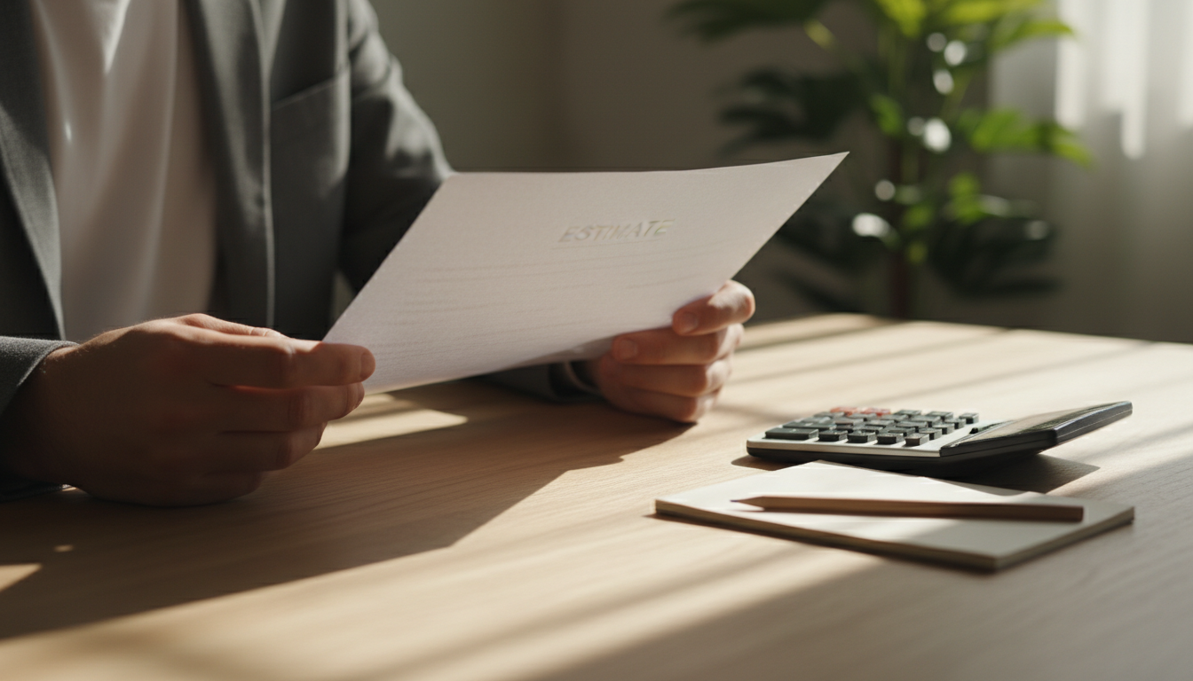 特殊車両通行許可の費用・料金体系を確認するイメージ