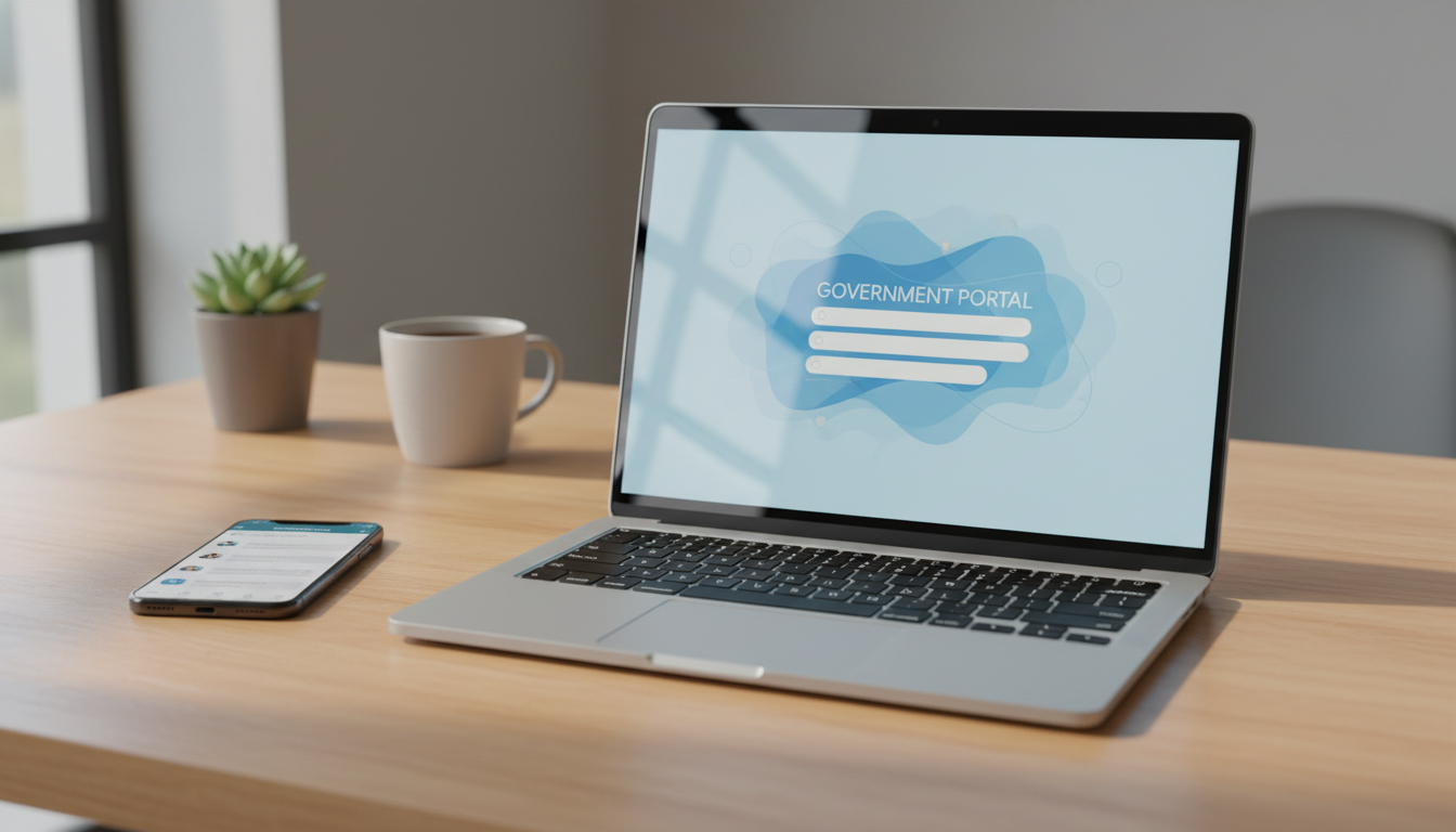 特殊車両通行許可のオンライン申請・手続きのイメージ