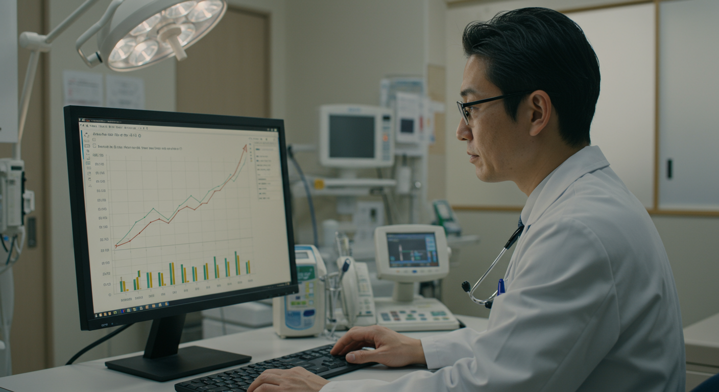 病院のSEO対策イメージ