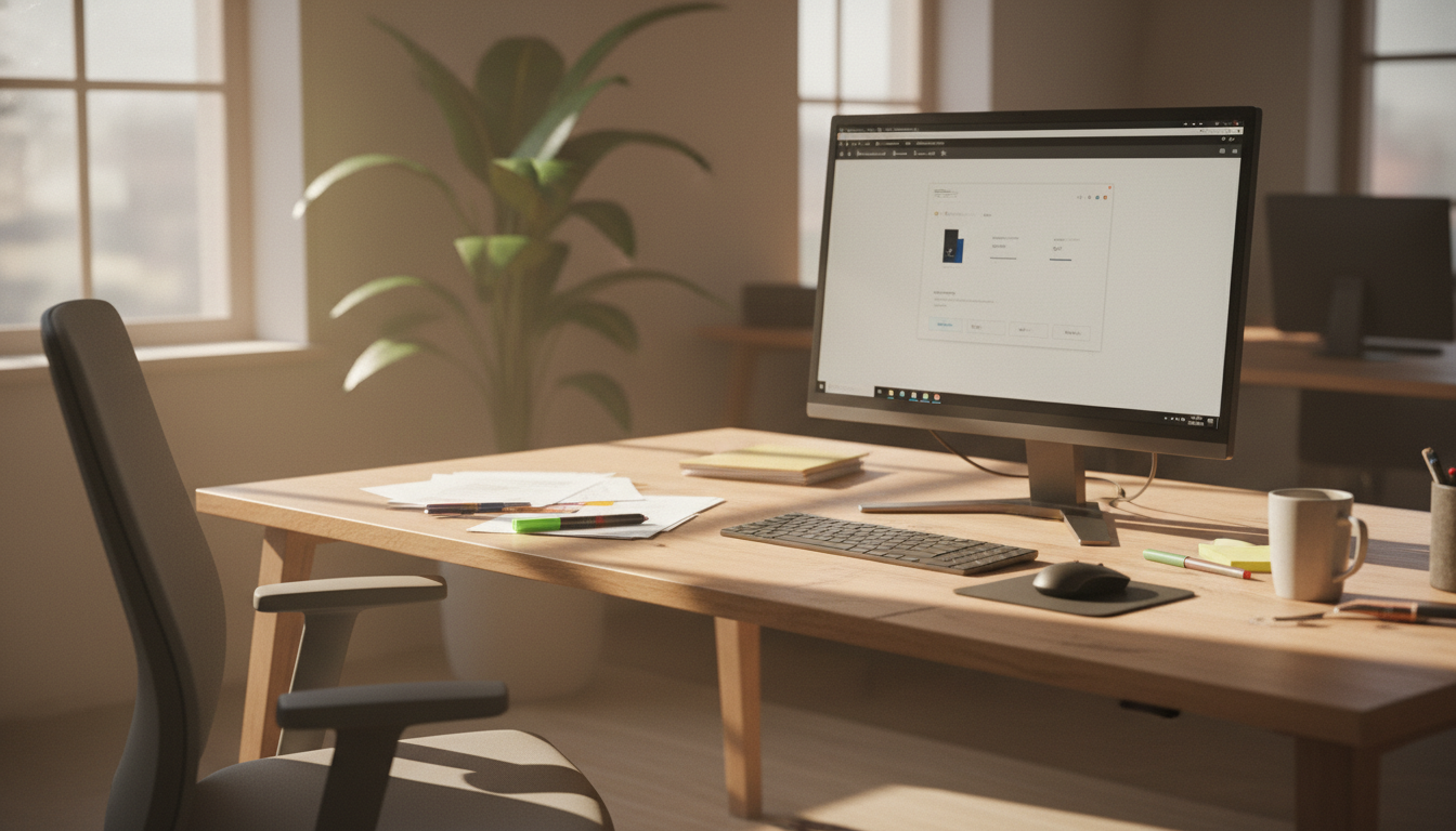 Officeアップデート画面と最新バージョン確認のイメージ