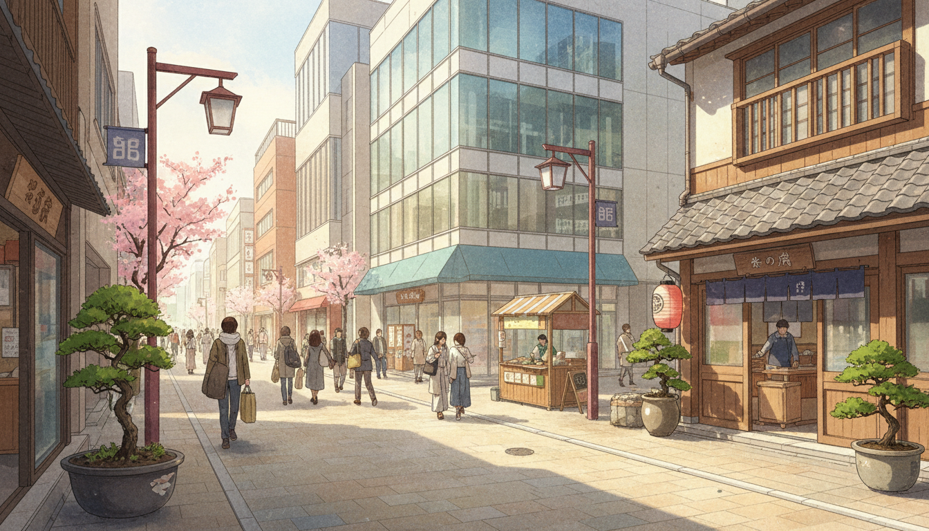 荻窪駅周辺の生活環境と商業施設