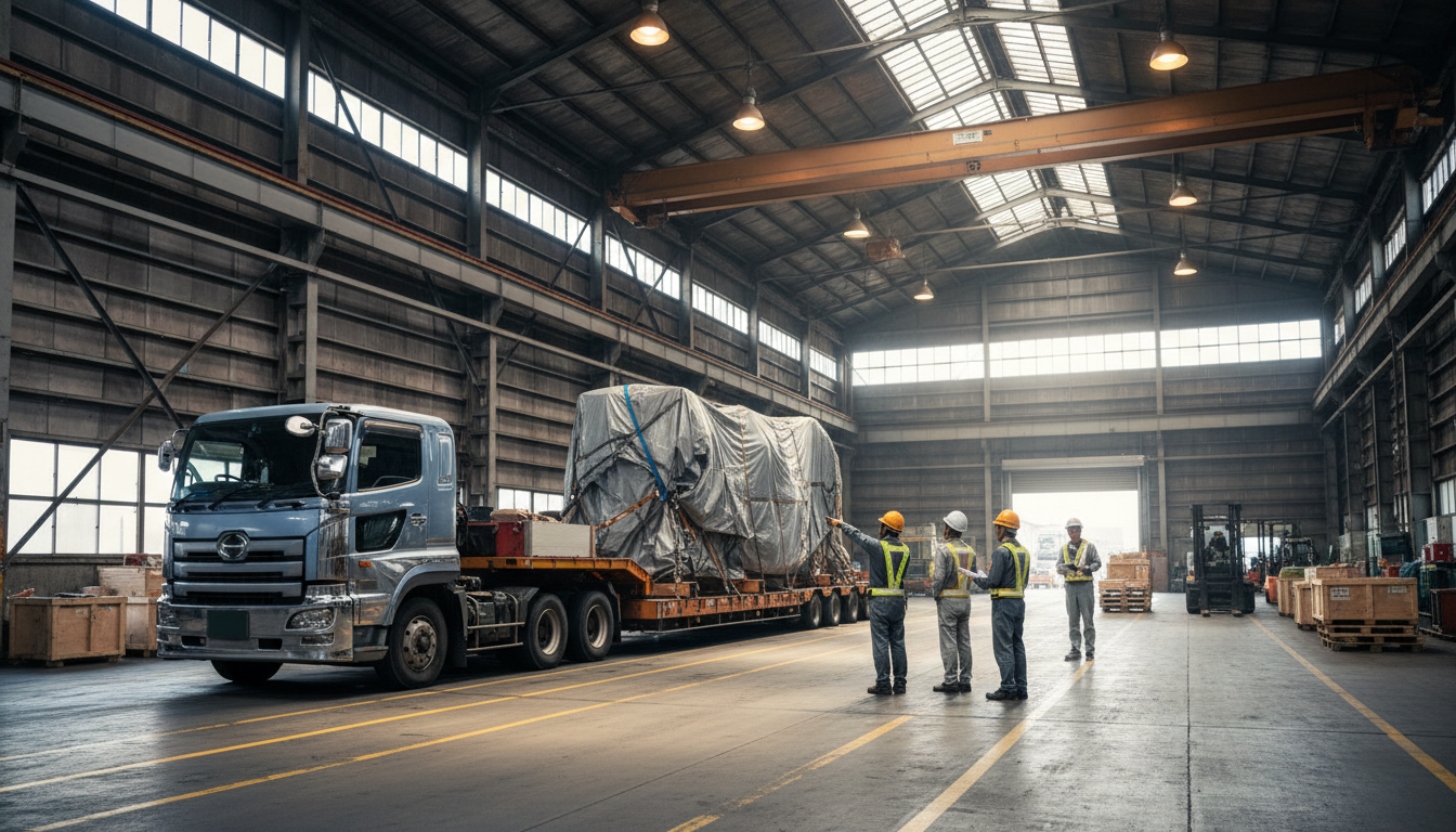 特殊車両通行許可 荷主の責任範囲イメージ