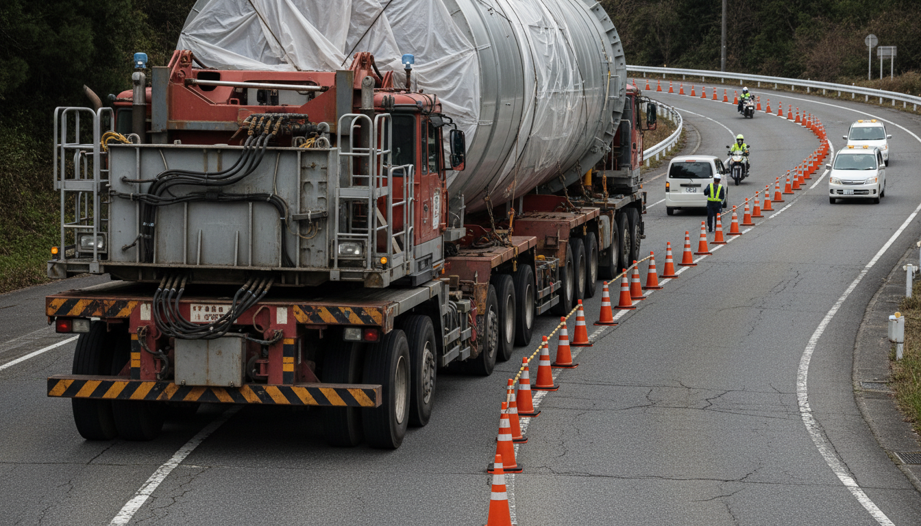 特殊車両の一般的制限値と申請が必要な車両の基準
