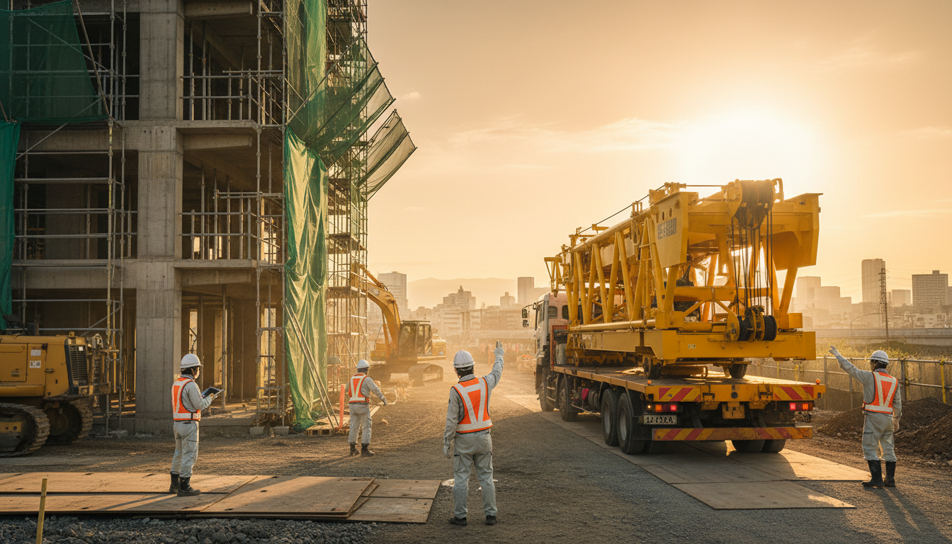特殊車両許可のトラブル事例と荷主が取るべき対策