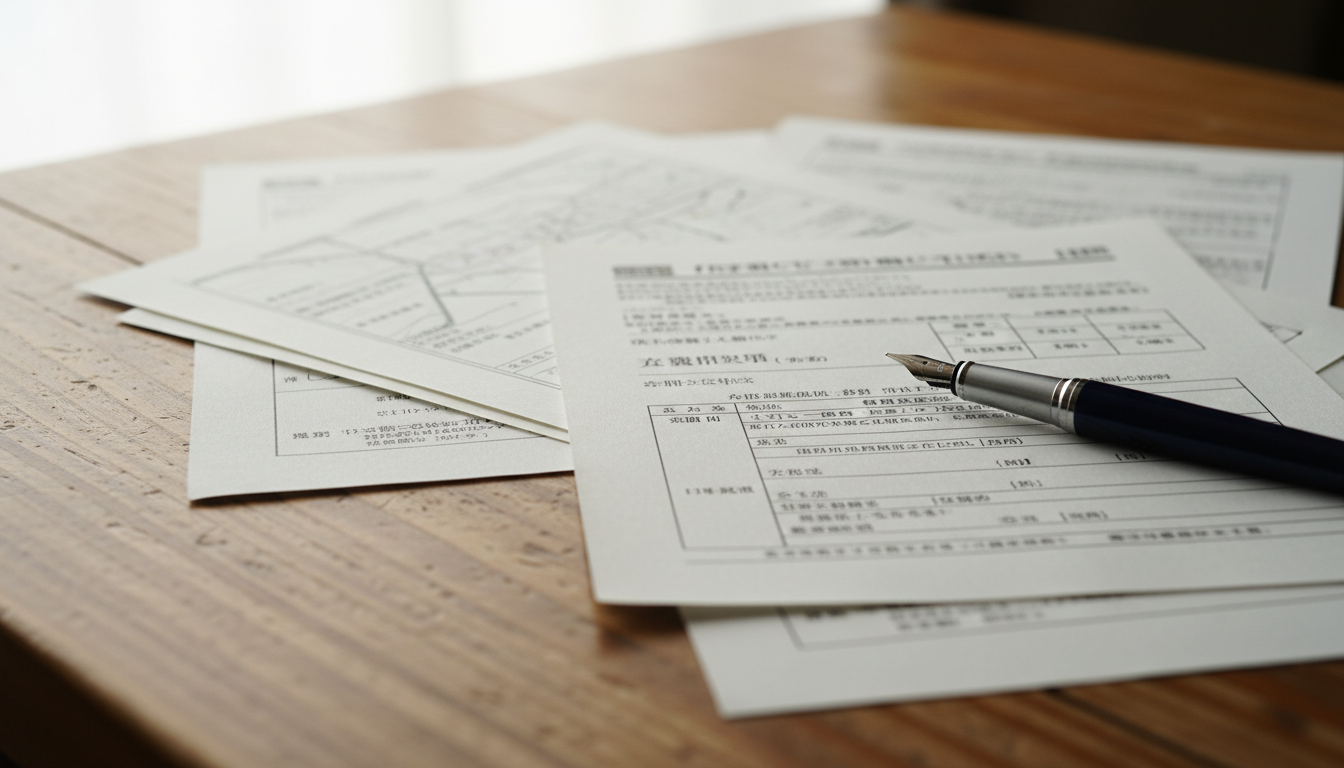 特殊車両通行許可申請の書類と手続きの流れ