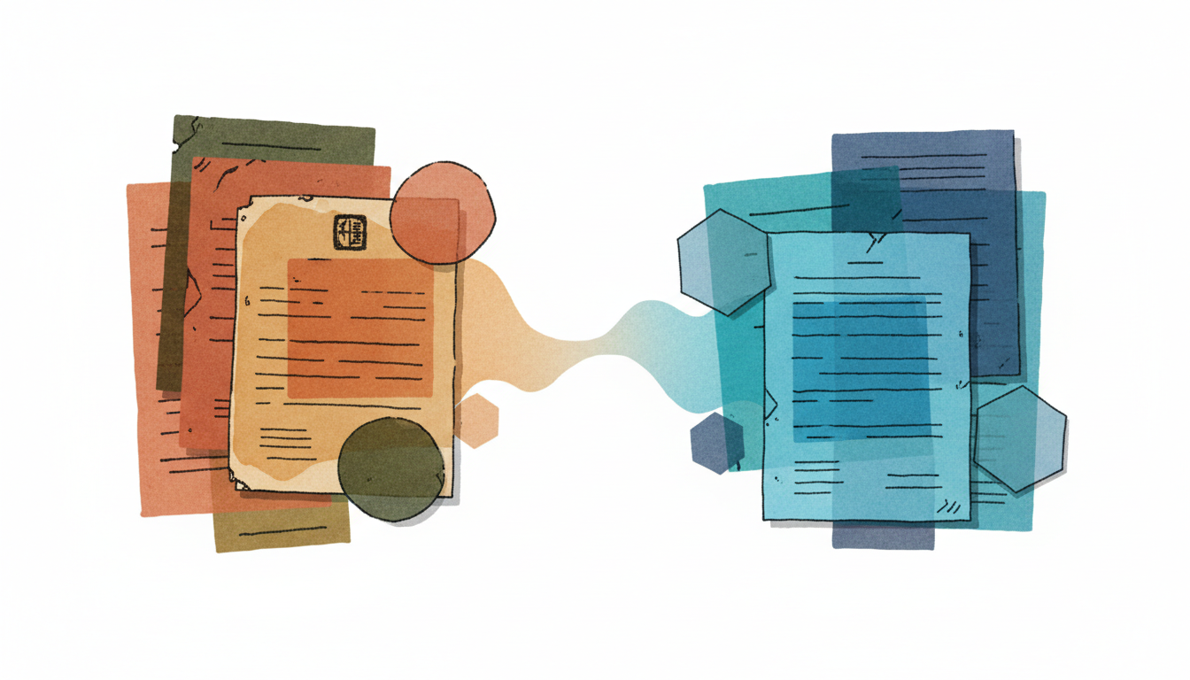 民法改正による不動産売買契約の変更点を示す図