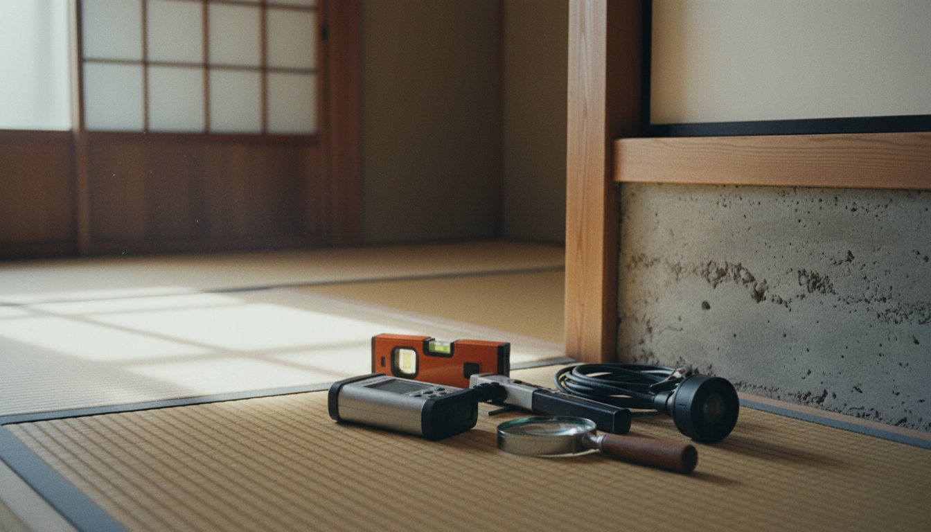 インスペクションを実施する専門家のイメージ