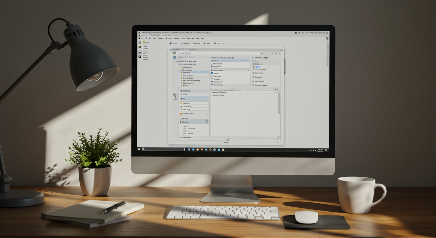 LibreOfficeの操作画面