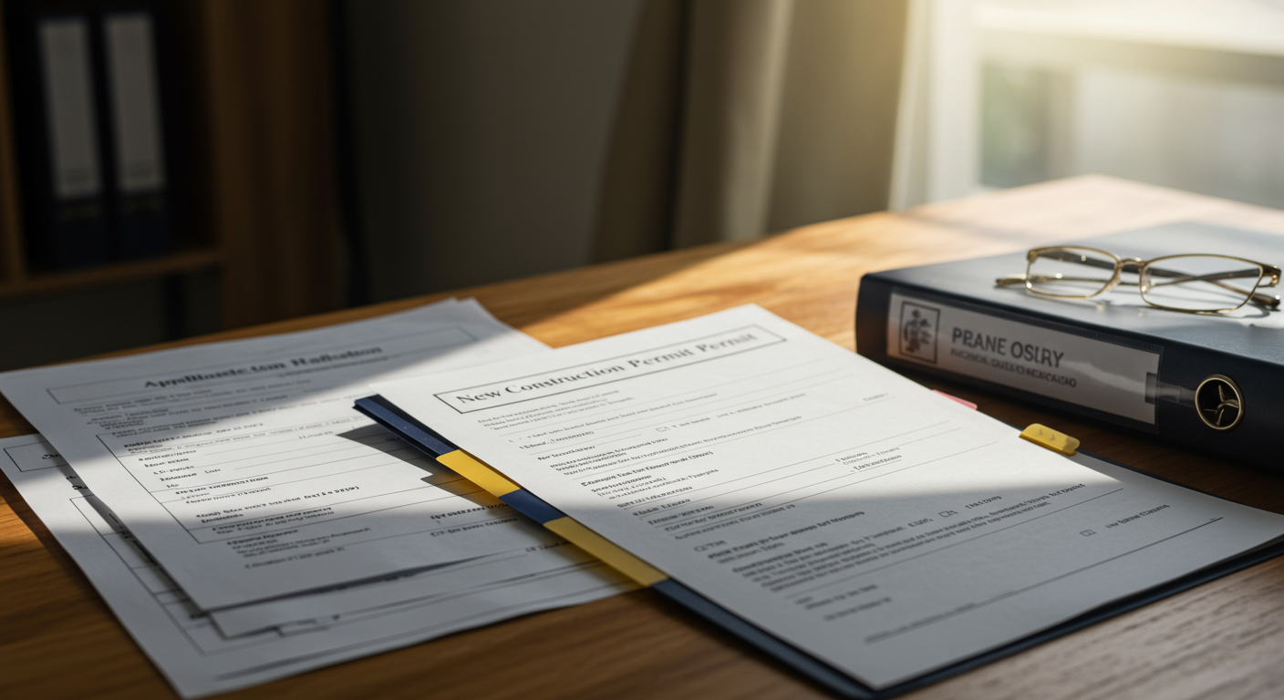 建設業新規許可申請の流れと必要書類