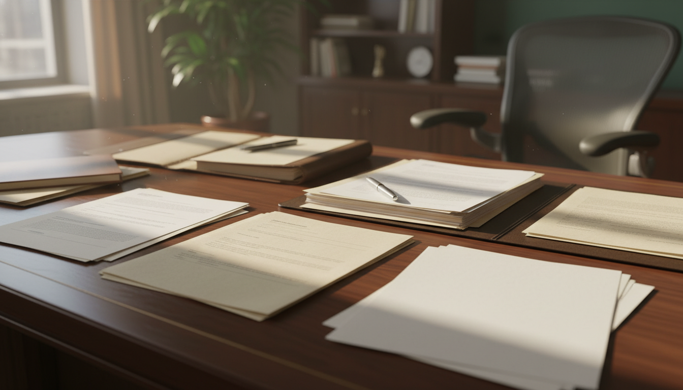 特殊車両通行許可申請に必要な書類一式