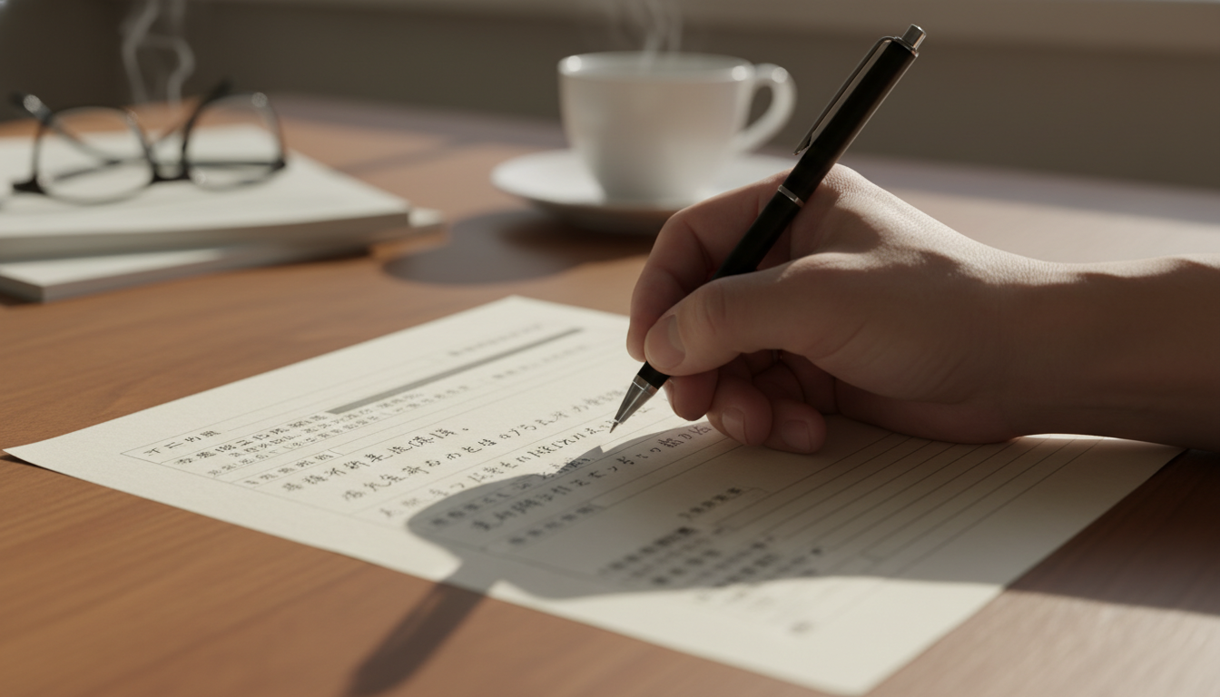 特殊車両通行許可 申請書 様式第一 記入例