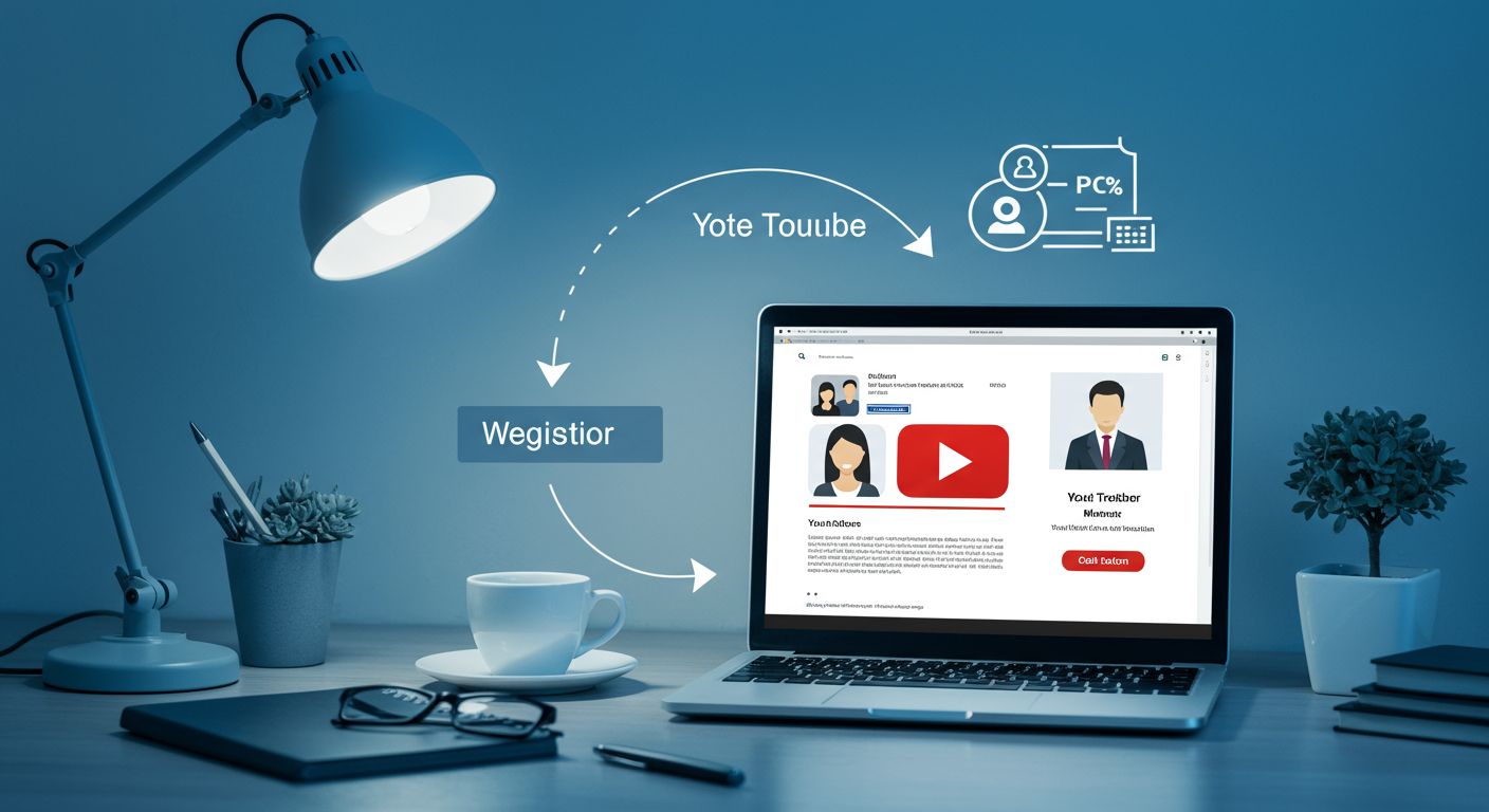 YouTube動画からウェビナーへの誘導イメージ