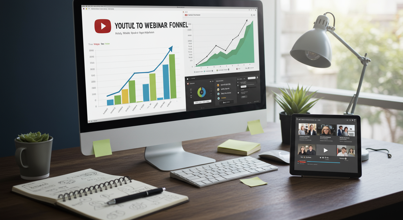 YouTube動画からウェビナーへの集客成功事例