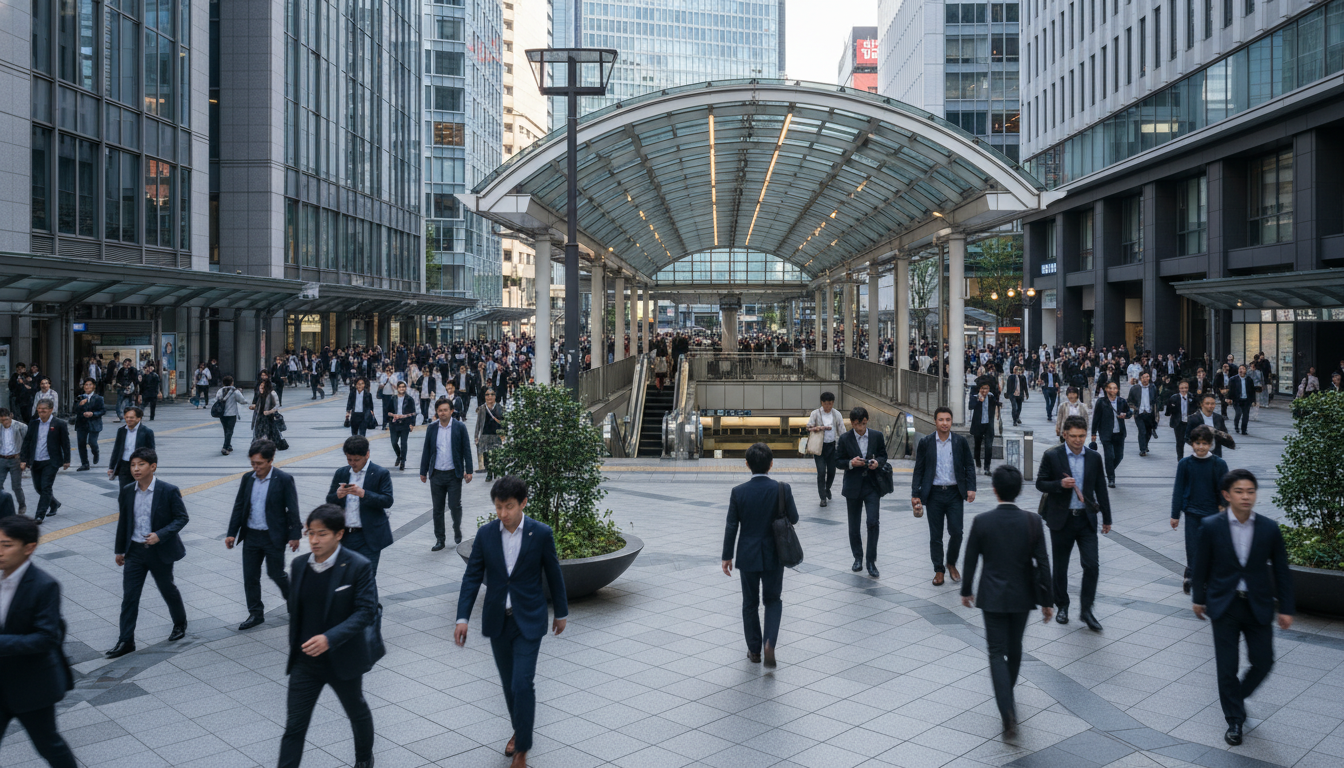 月島駅の駅前風景と交通利便性