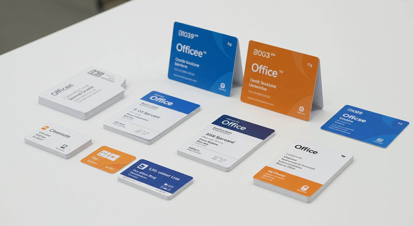正規品保証付きOfficeライセンスの種類と特徴