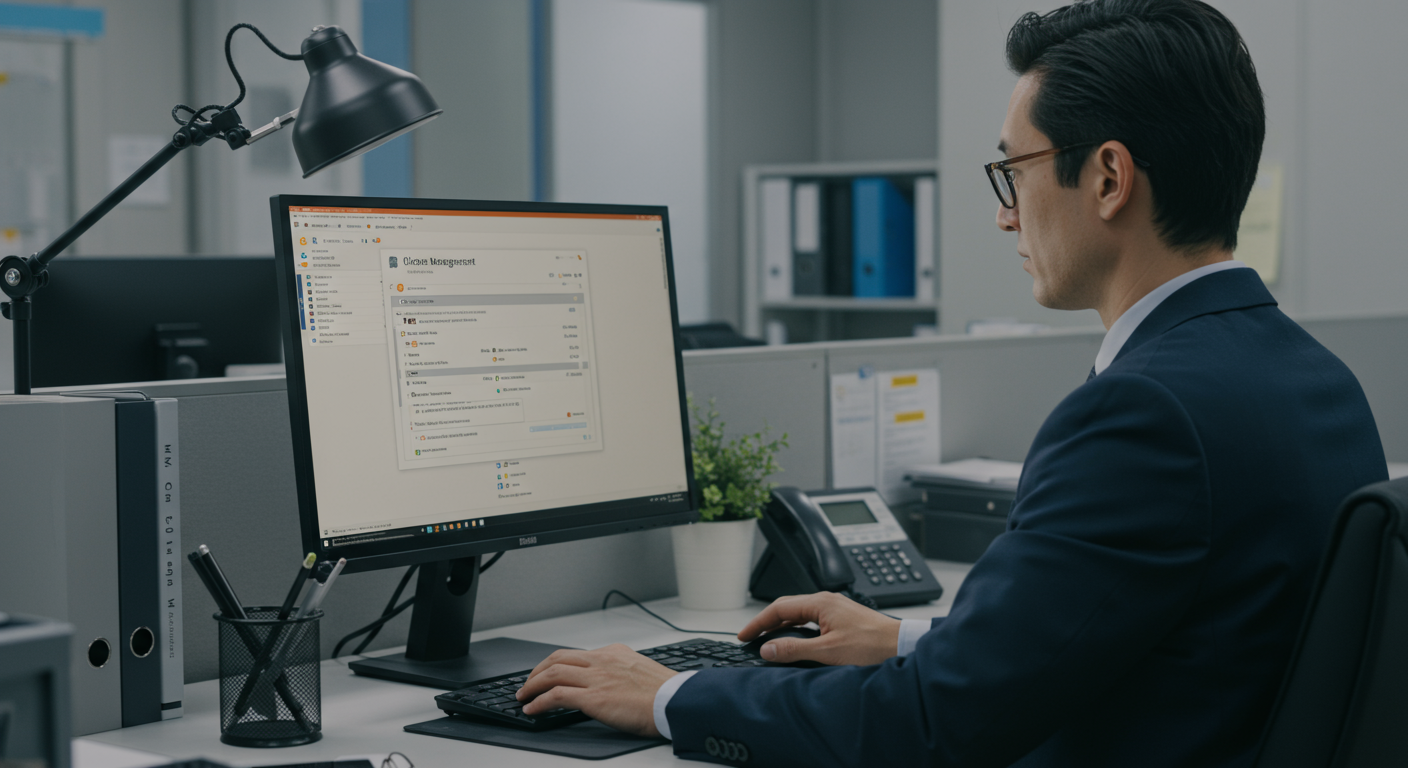 Officeライセンス管理の効率化イメージ