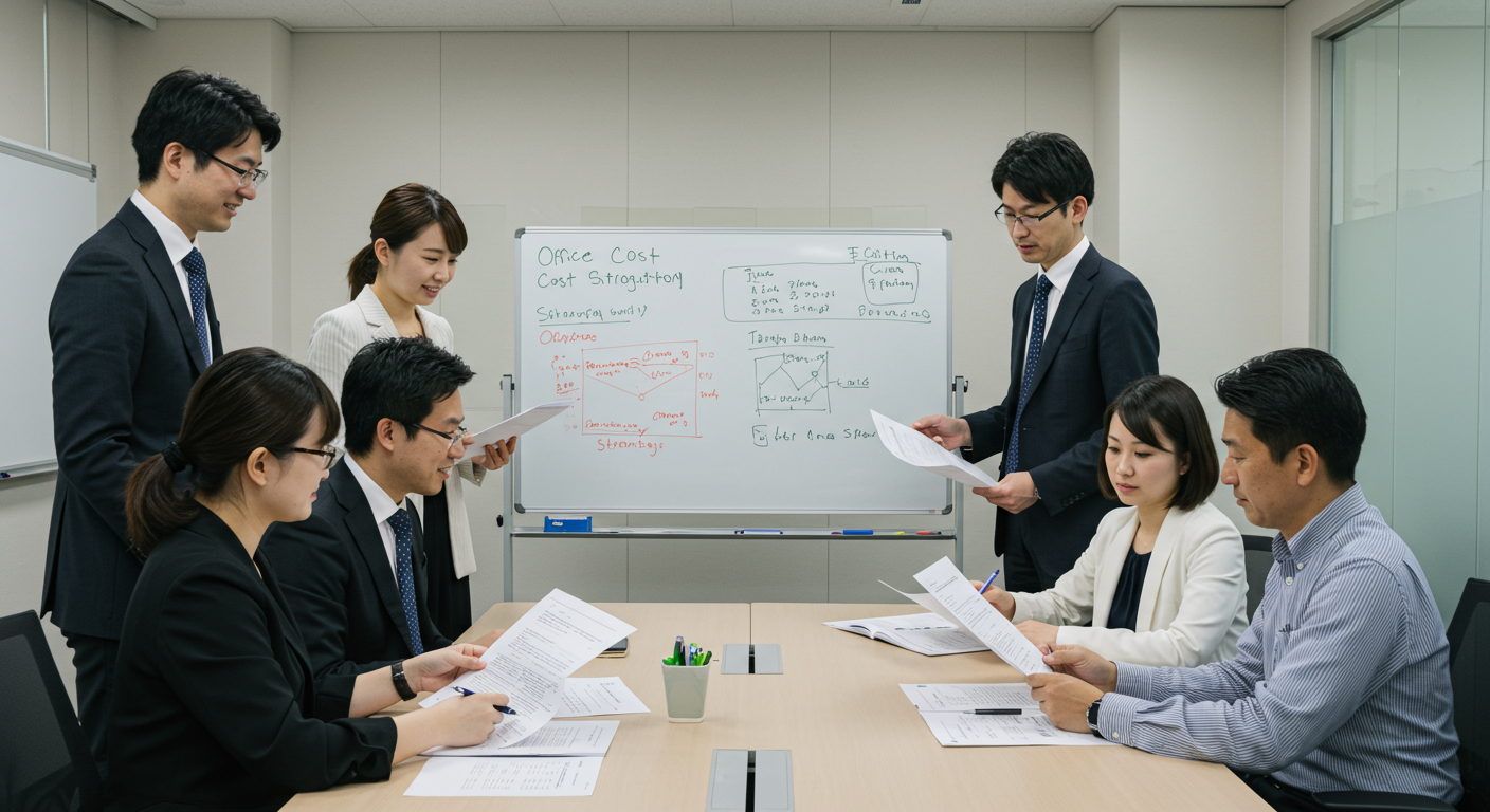 Office導入コスト削減のまとめイメージ