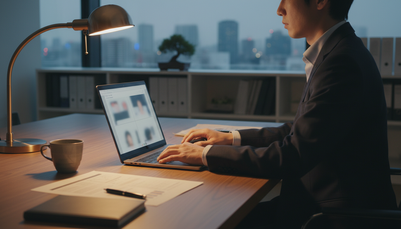 オンライン相談をする事業者