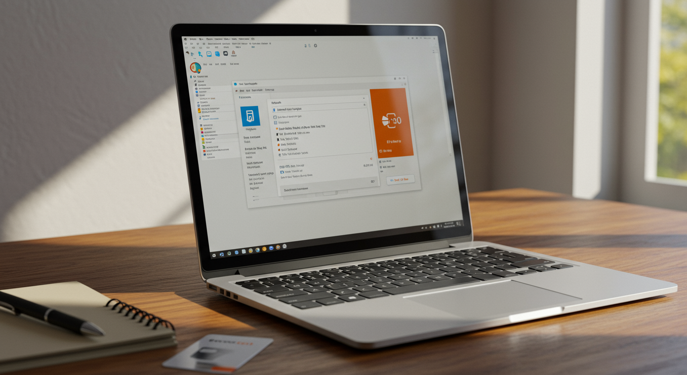 Officeのインストール画面とプロダクトキー入力の様子