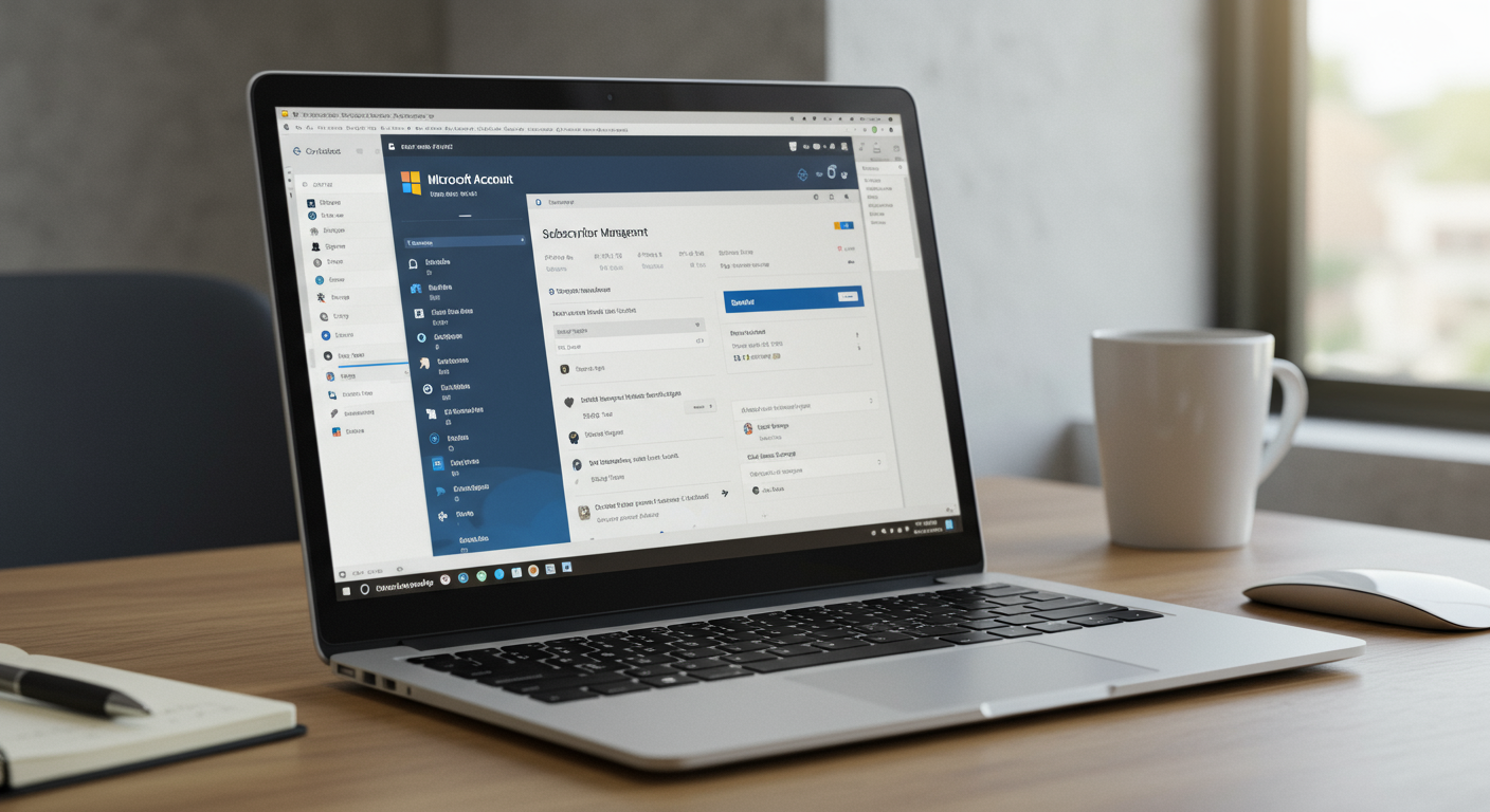 Microsoft 365のライセンス確認画面