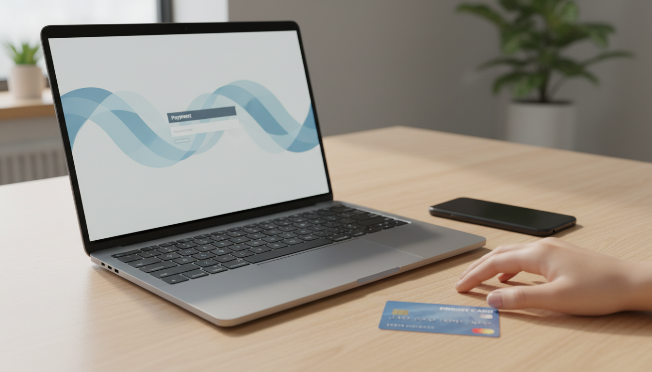 特殊車両申請の手数料支払い手続き