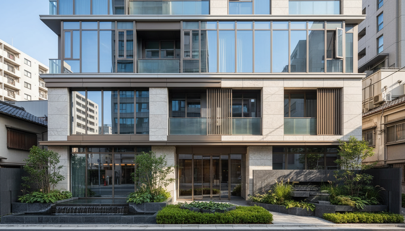 日本橋大伝馬町の分譲賃貸マンションの外観と周辺環境