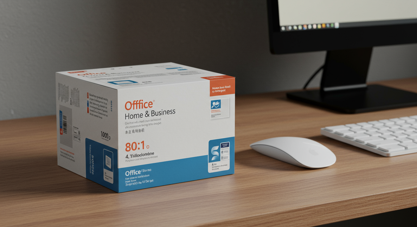 Office Home & Business 2024のパッケージ