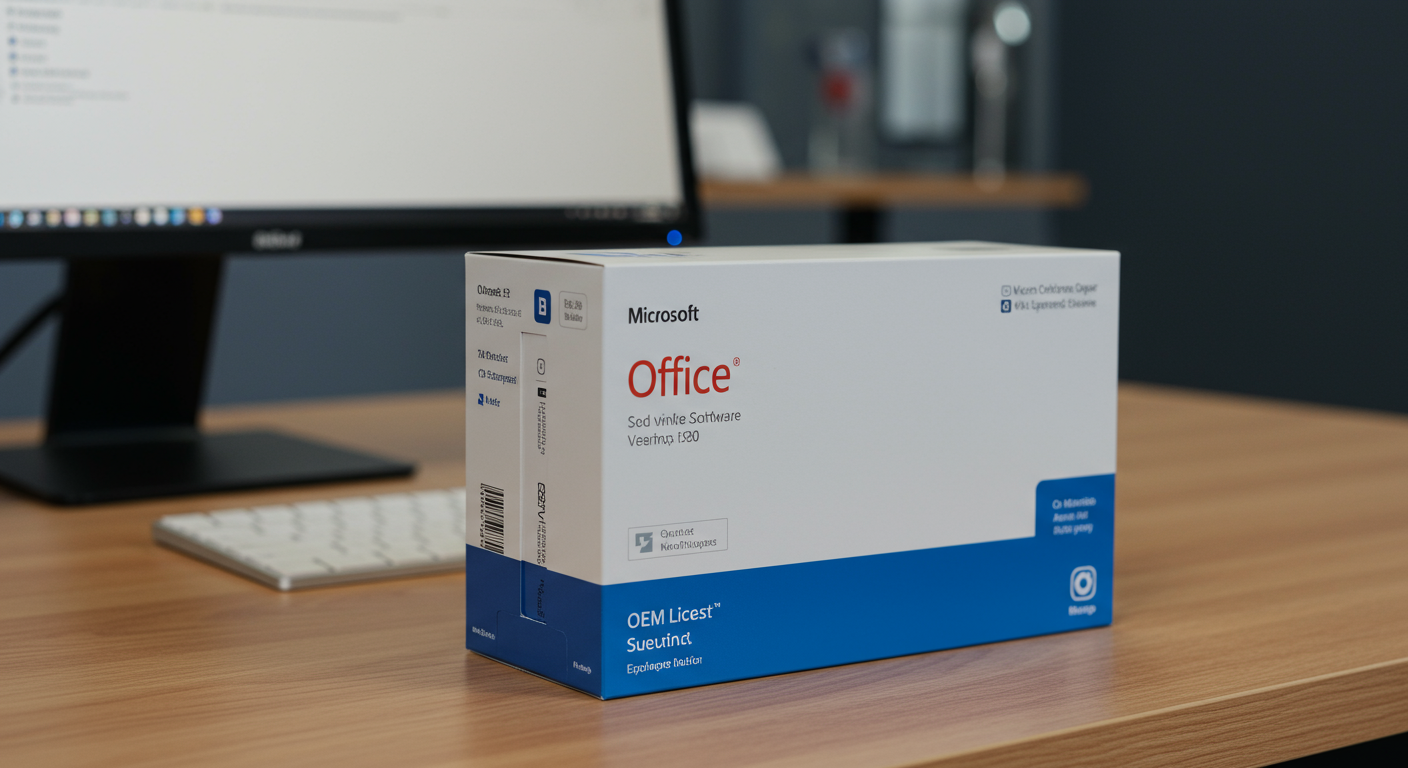 OEMライセンスのOfficeソフトウェア
