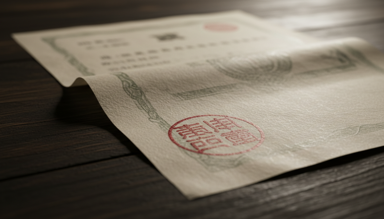 特殊車両通行許可証と申請書類