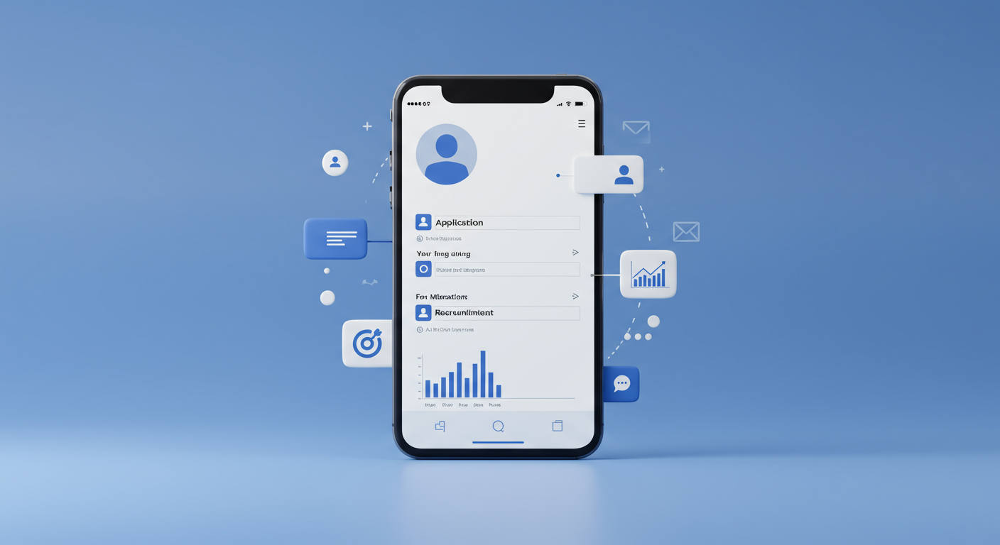 Facebookリード獲得広告のイメージ