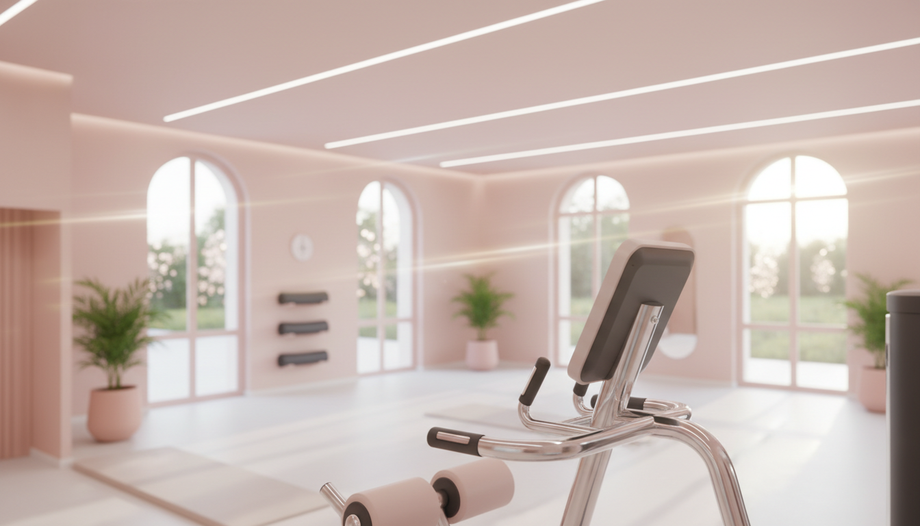 女性専用パーソナルジム AIトレーニング サポート 継続