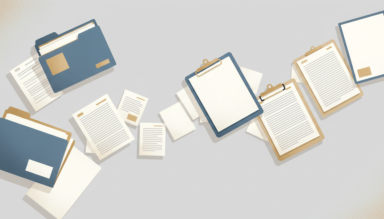 特殊車両通行許可申請の手順と必要書類の流れを示すフローチャートイラスト