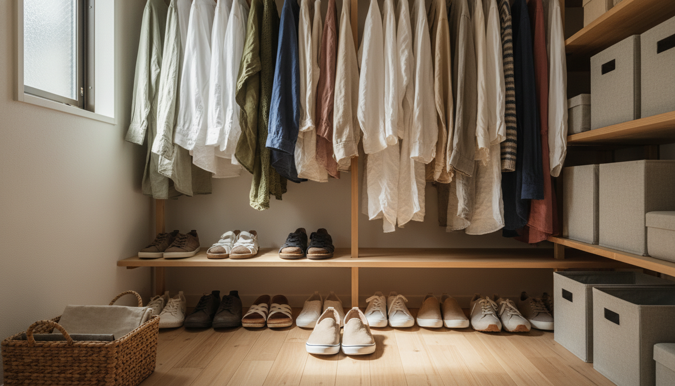 ファミリー向け物件の収納スペース