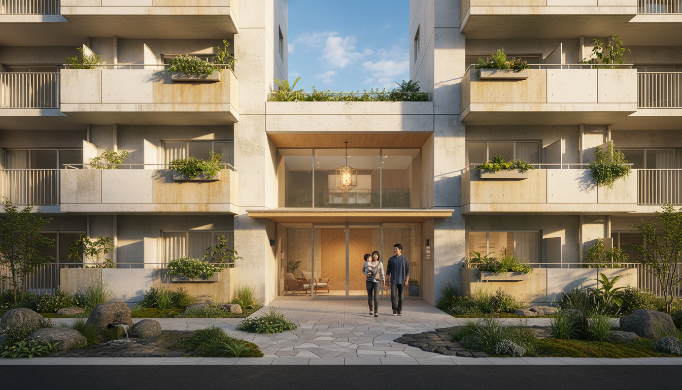 明石町のファミリー向け物件の未来