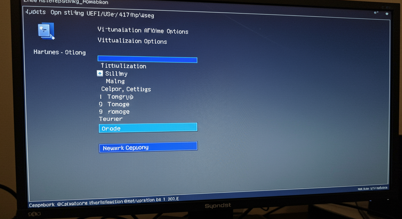 Windows 11仮想化に必要なハードウェア確認画面