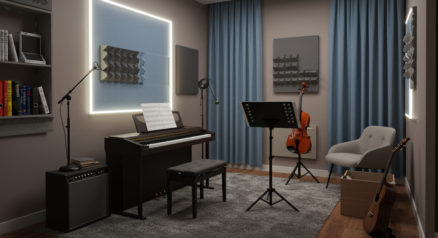 整理された練習環境