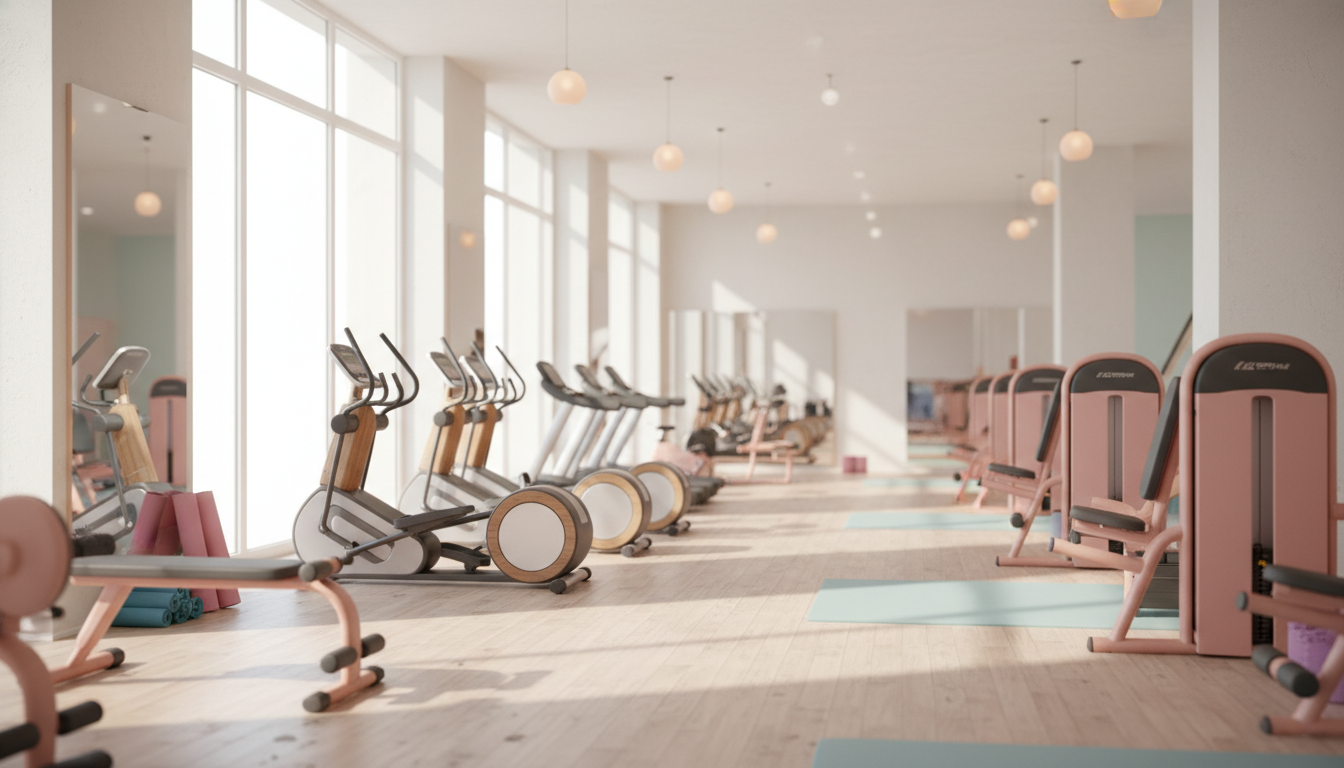 女性専用ジム トレーニング 効果的な運動方法