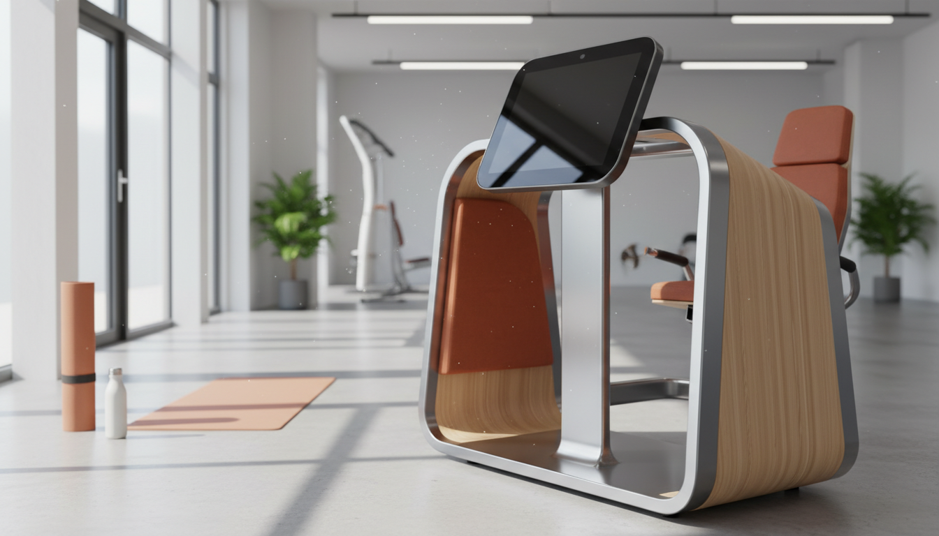 女性専用ジム パーソナルトレーニング AI搭載マシン