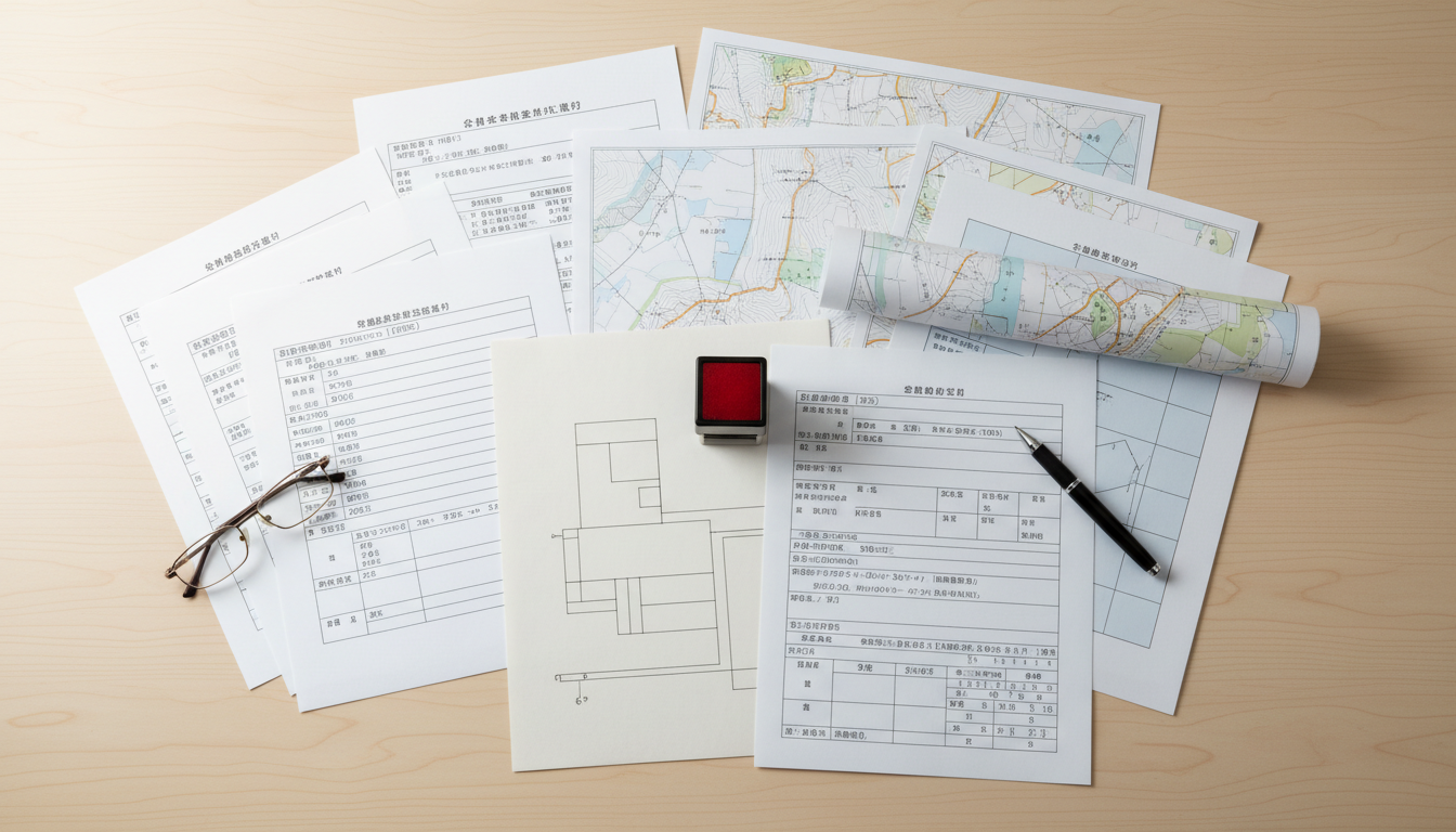 特殊車両通行許可申請の必要書類一式