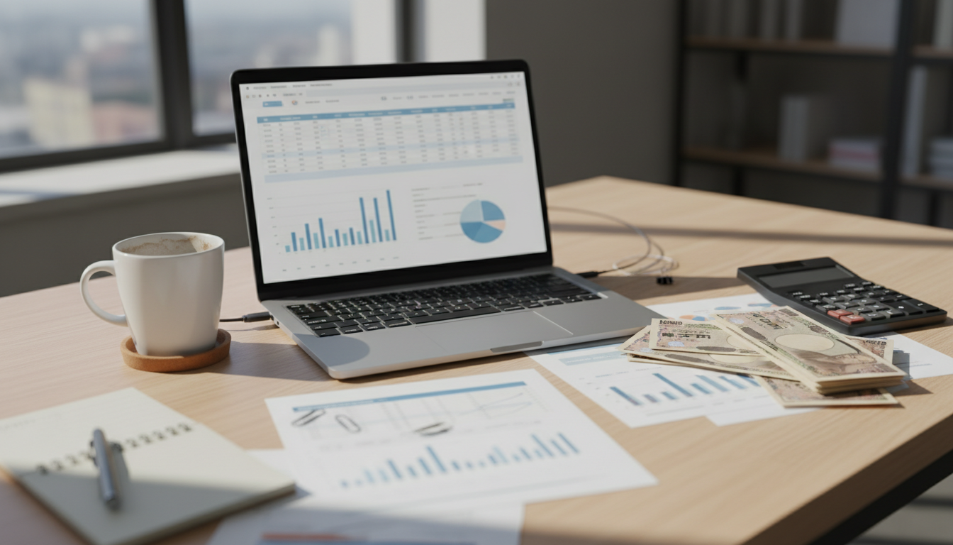 特殊車両通行許可の費用計算イメージ