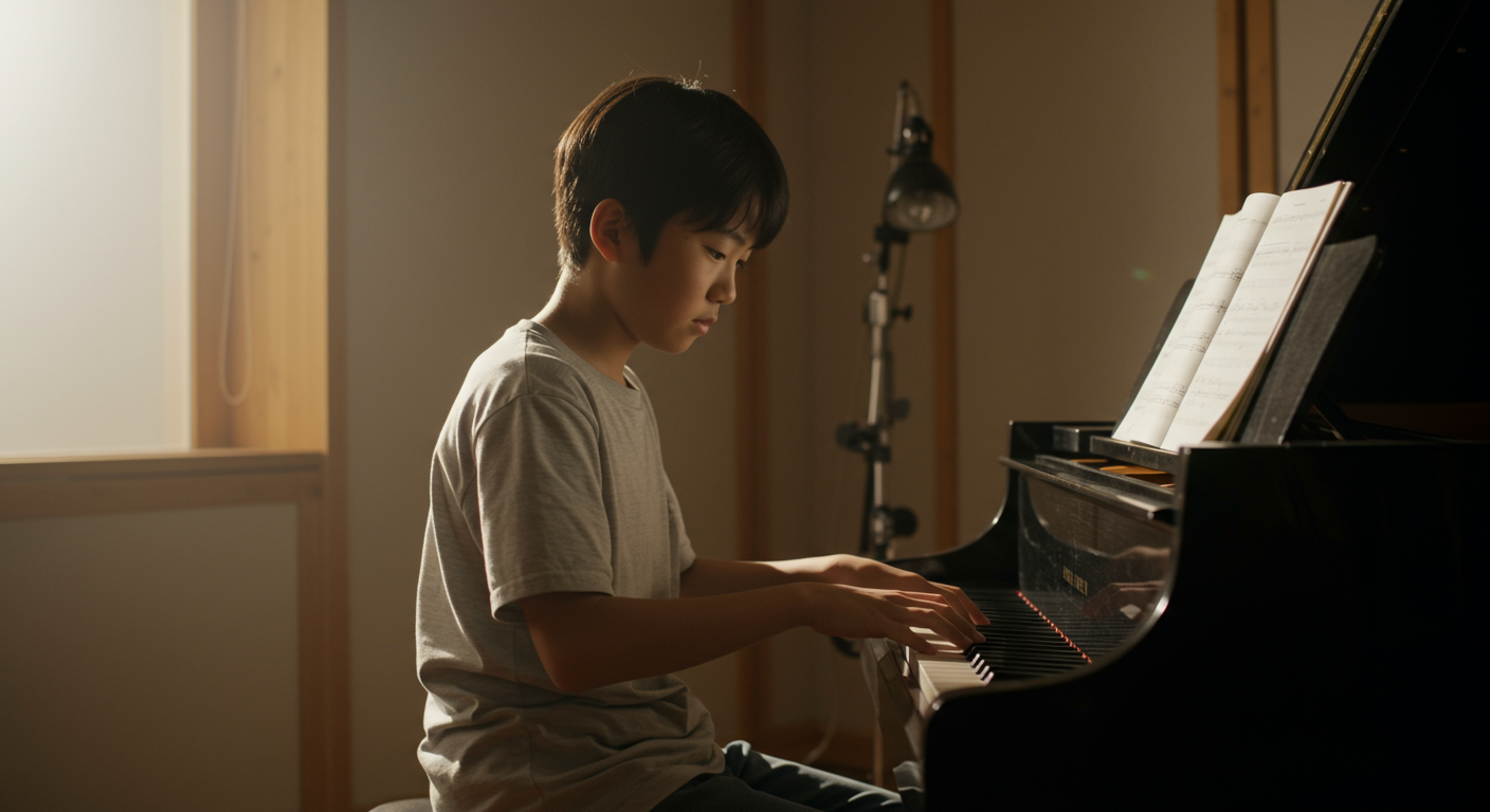 子どもが自ら考えて音楽を表現する様子