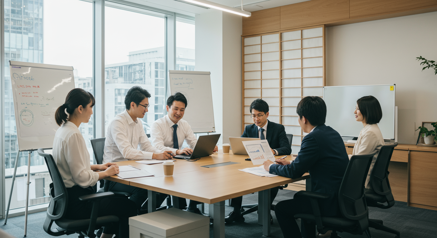 成功事例のグラフイメージ