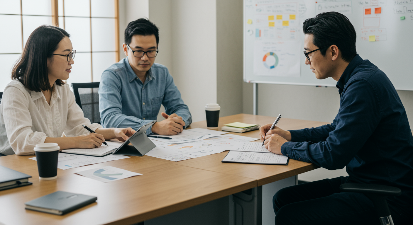 導入前の準備と計画のイメージ