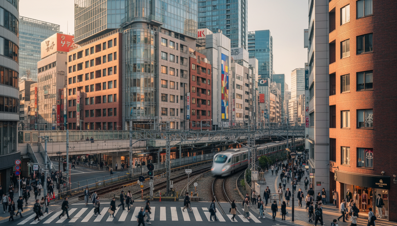 中野駅周辺の街並みと交通アクセスの利便性