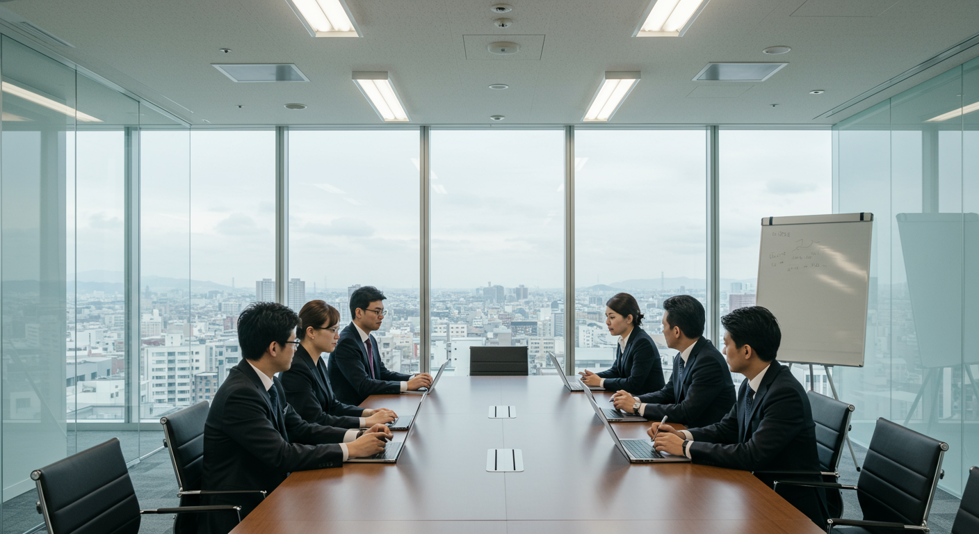 大企業でのMicrosoft 365 Enterpriseプラン活用シーン