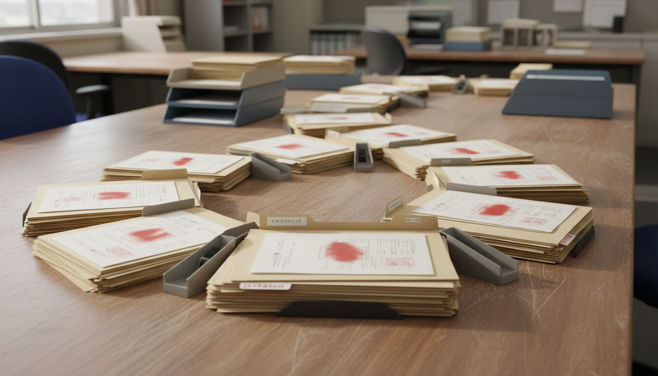 特殊車両通行許可申請の流れイメージ